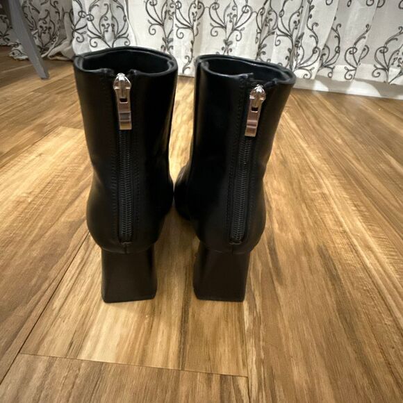 Delicious Daybreak Booties Black Size 7.5 - Picture 6 of 9